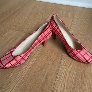 Bottega Veneta Red Heels